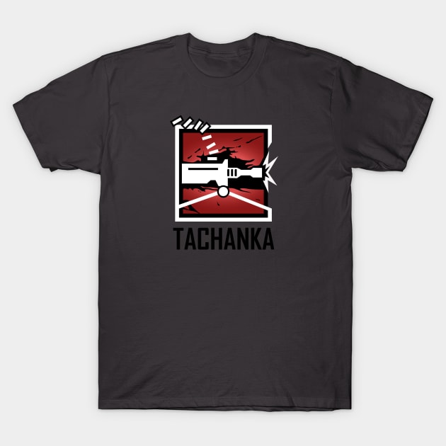 Rainbow Six Siege Tachanka T-Shirt by SwanickShirts